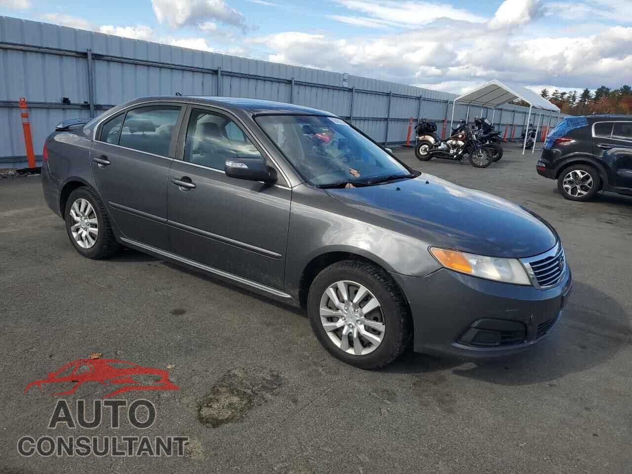KIA OPTIMA 2009 - KNAGE228895332196