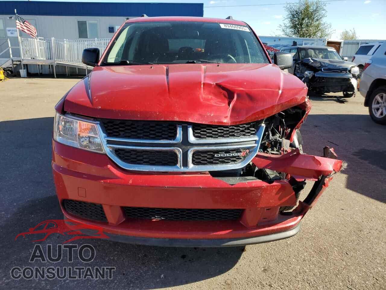 DODGE JOURNEY 2014 - 3C4PDDAG1ET202989