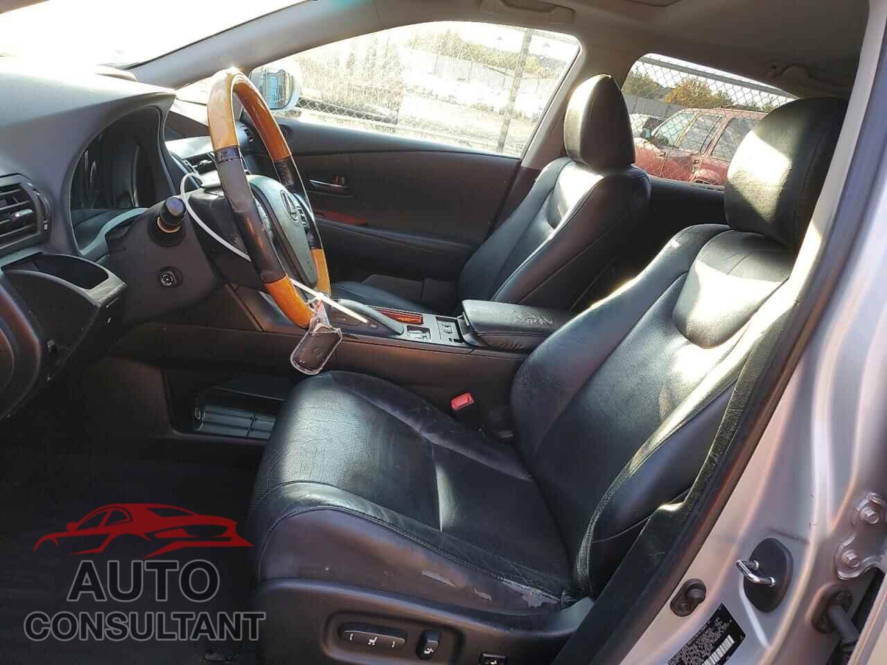 LEXUS RX350 2012 - 2T2BK1BA7CC137795