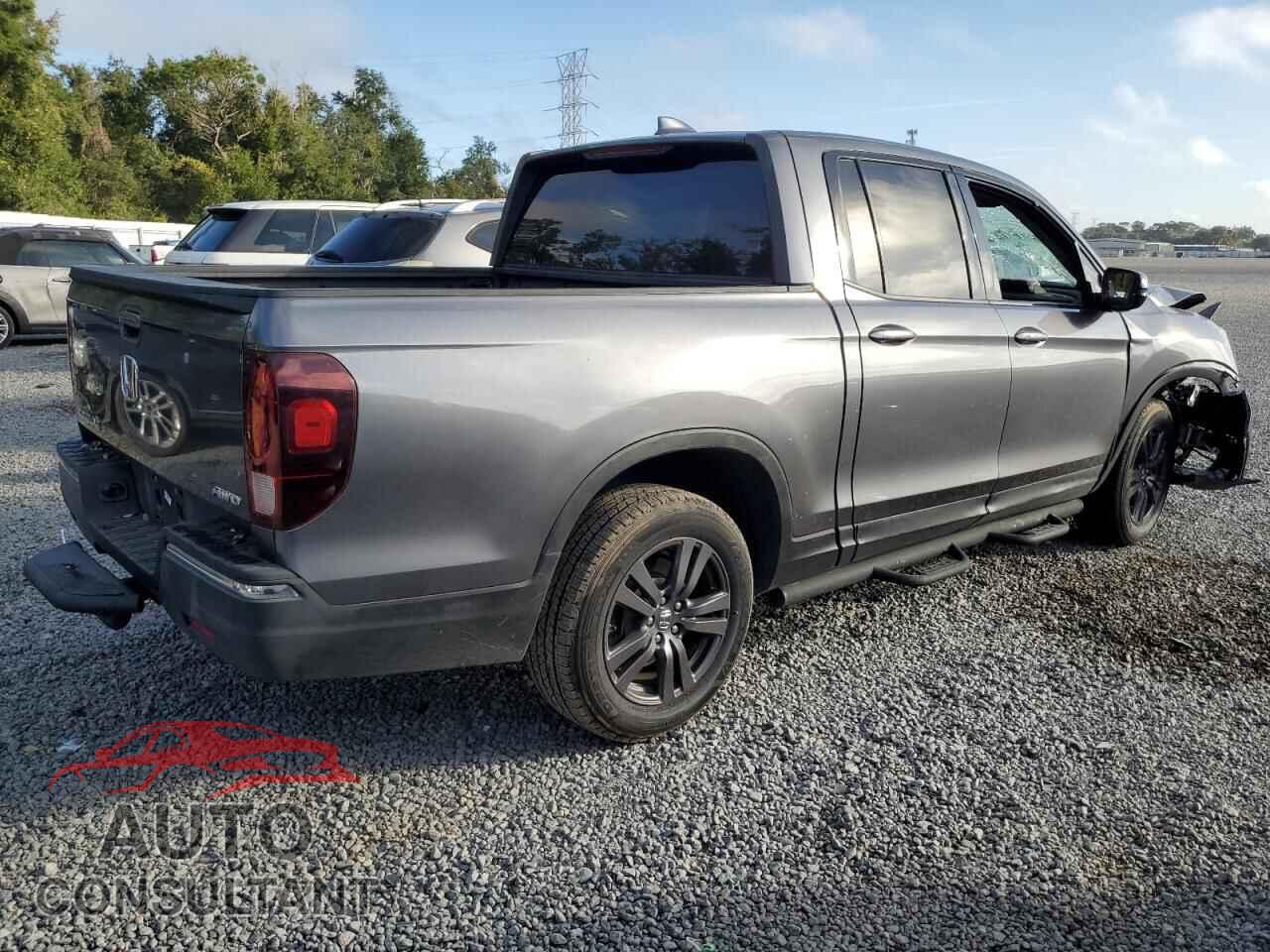 HONDA RIDGELINE 2020 - 5FPYK3F19LB031839