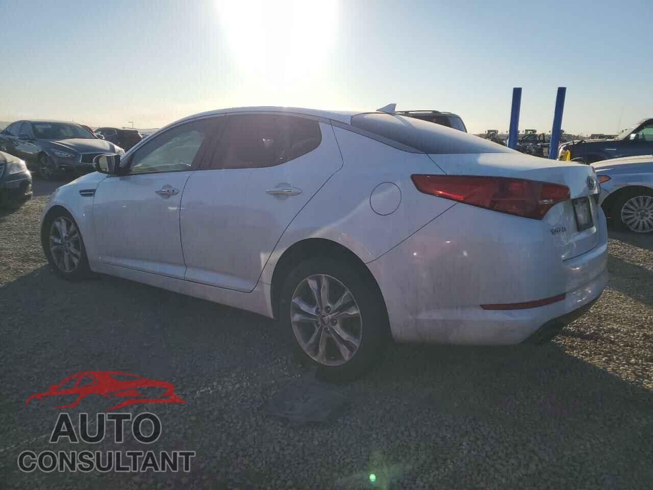 KIA OPTIMA 2012 - 5XXGN4A77CG081682