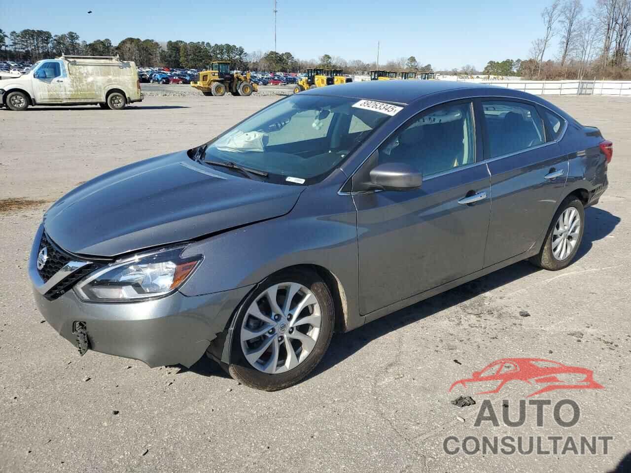 NISSAN SENTRA 2019 - 3N1AB7AP2KY452837