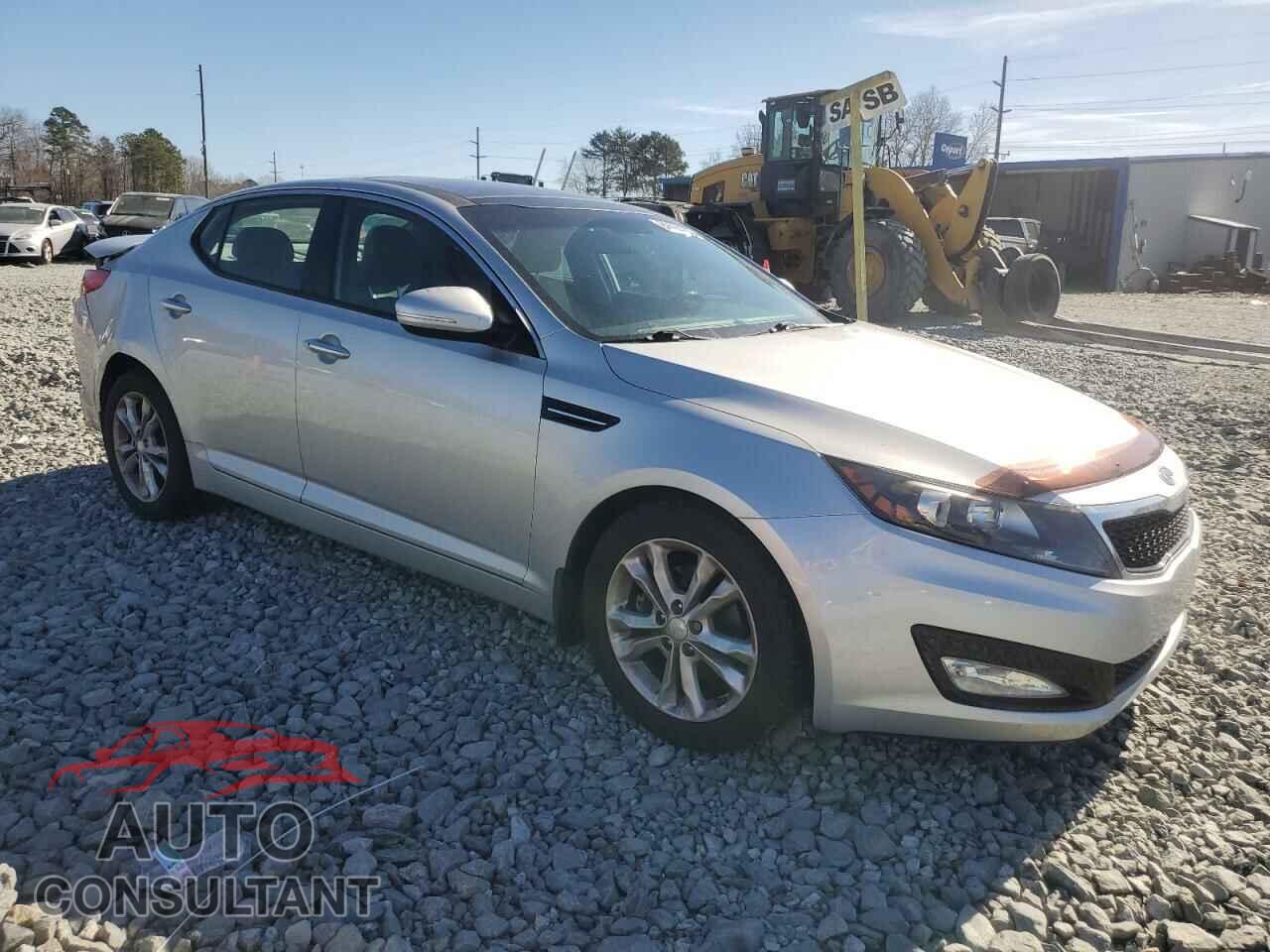 KIA OPTIMA 2012 - 5XXGN4A78CG035567