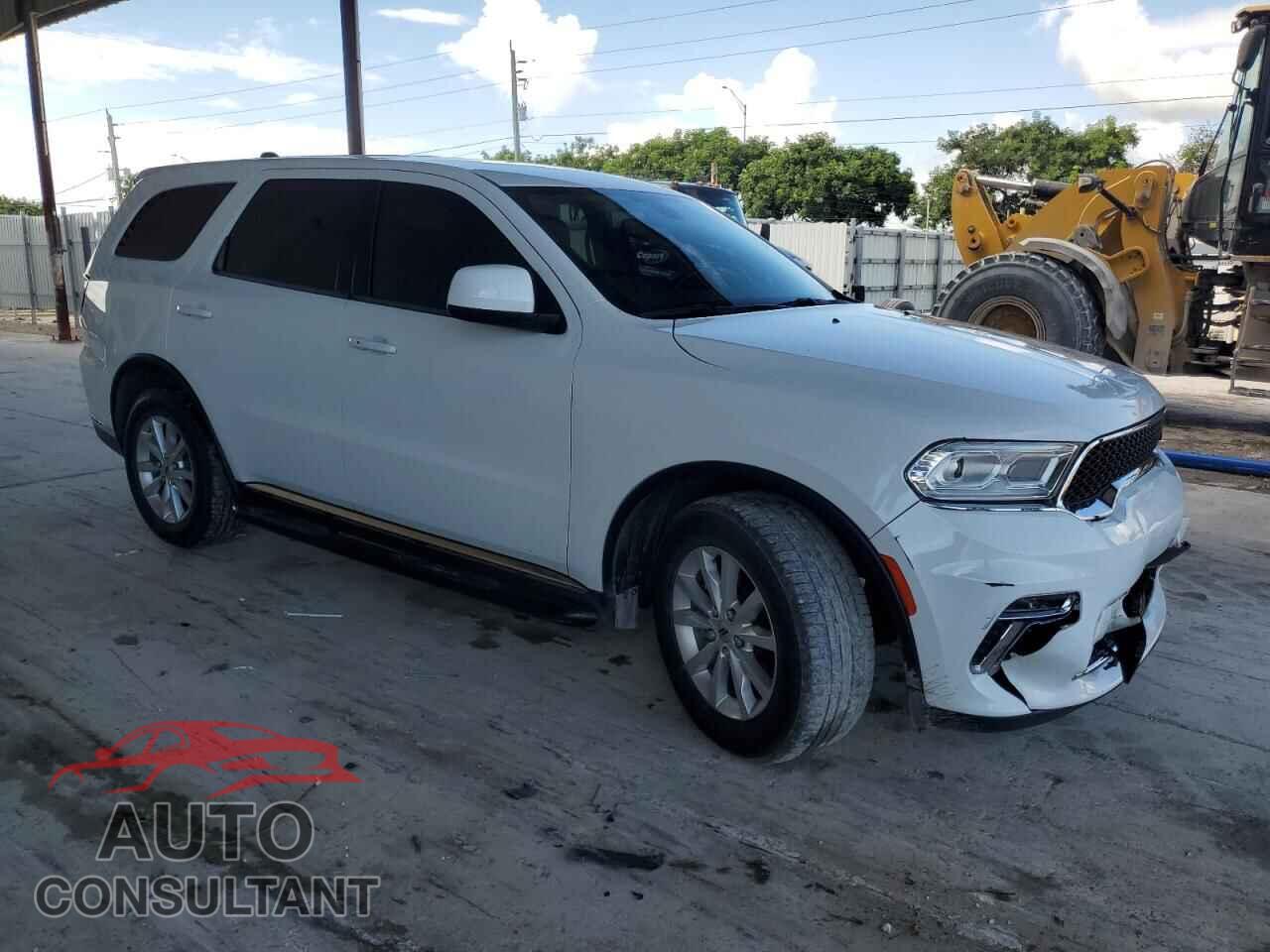 DODGE DURANGO 2021 - 1C4RDHAG3MC760580