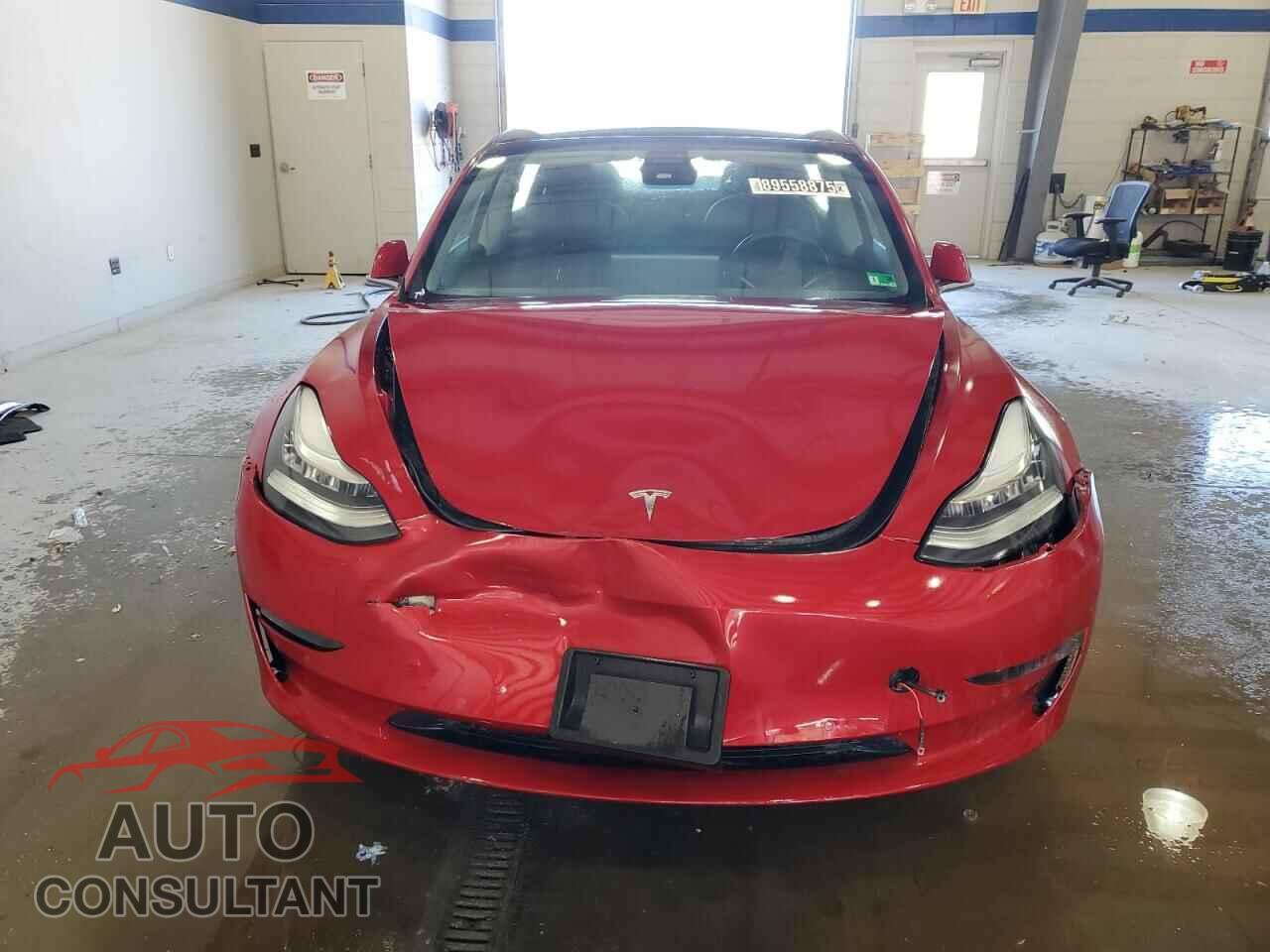 TESLA MODEL 3 2019 - 5YJ3E1EA8KF407574