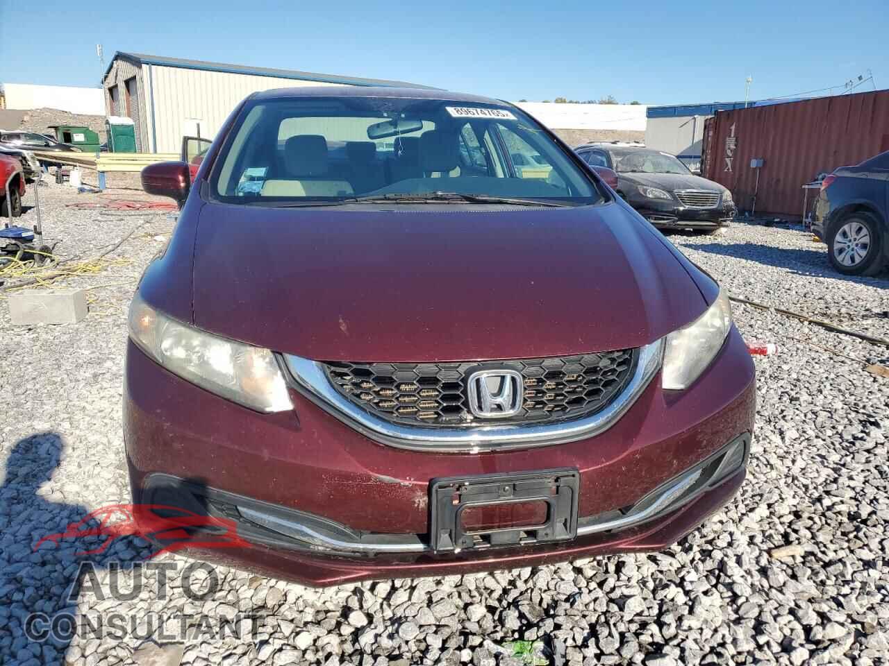 HONDA CIVIC 2015 - 19XFB2F52FE045217