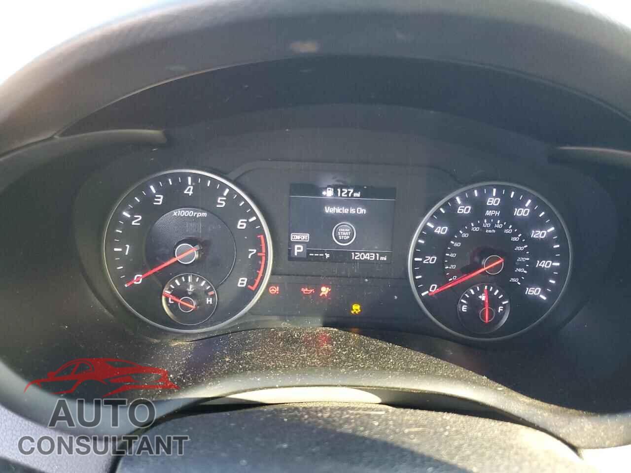 KIA STINGER 2018 - KNAE15LA7J6038941