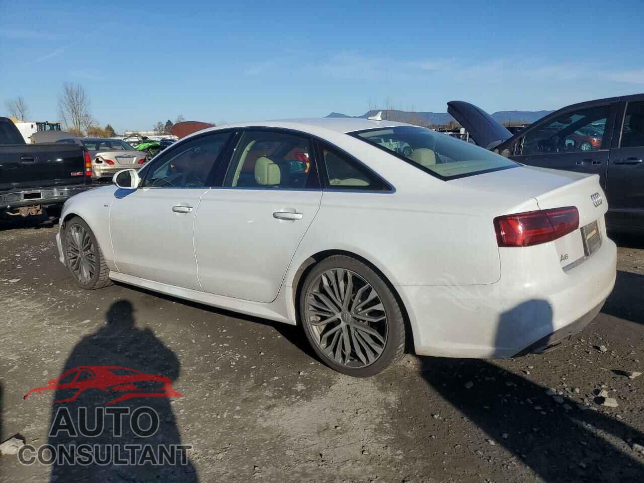 AUDI A6 2017 - WAUG8AFC0HN035647