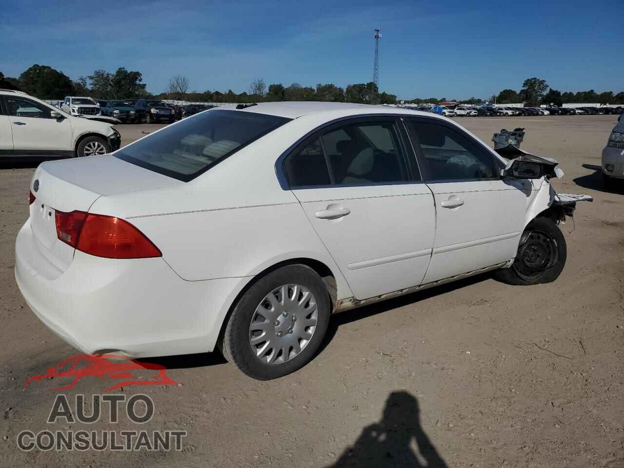 KIA OPTIMA 2010 - KNAGG4A85A5381853