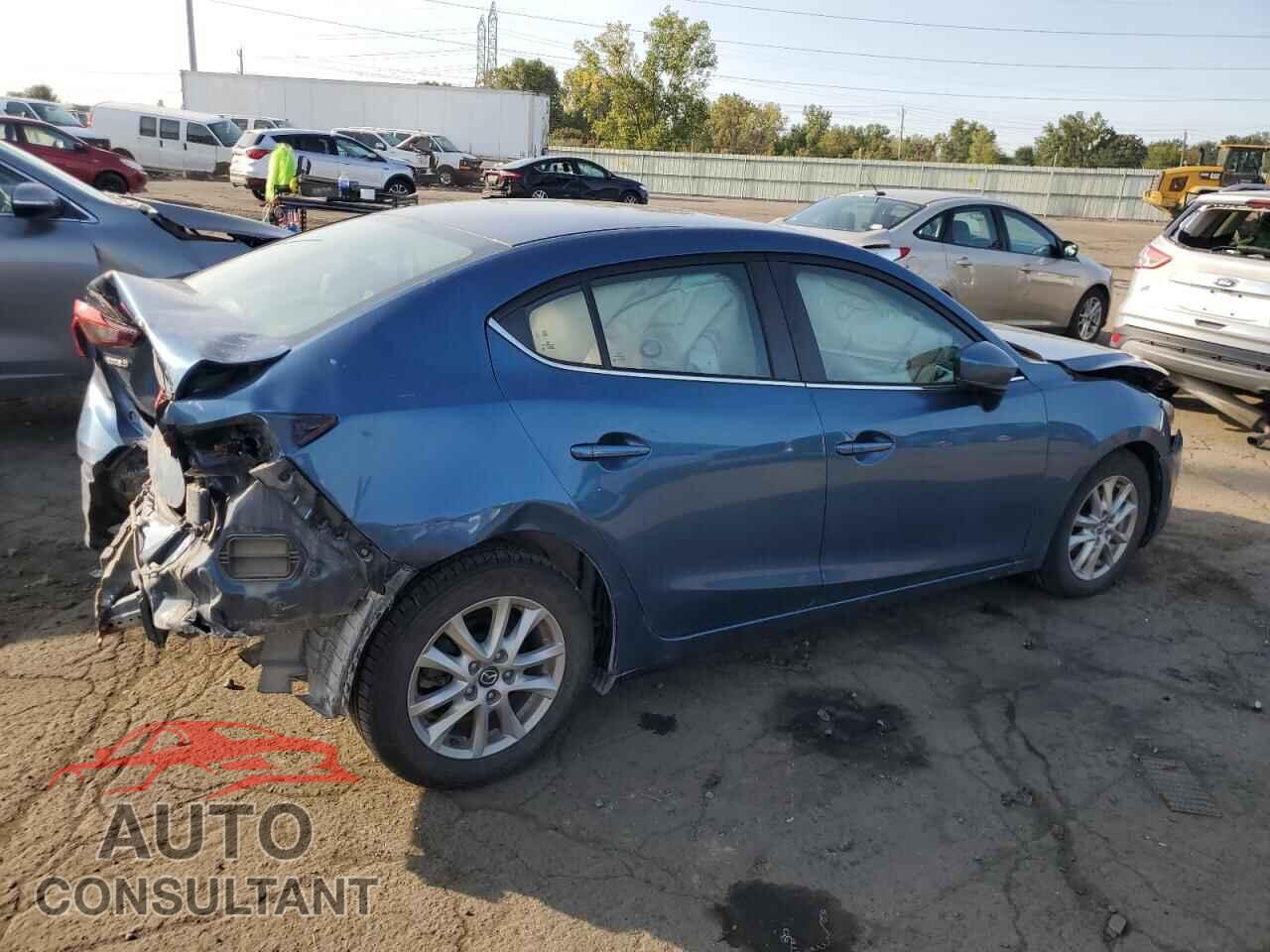 MAZDA 3 2017 - 3MZBN1U75HM106781