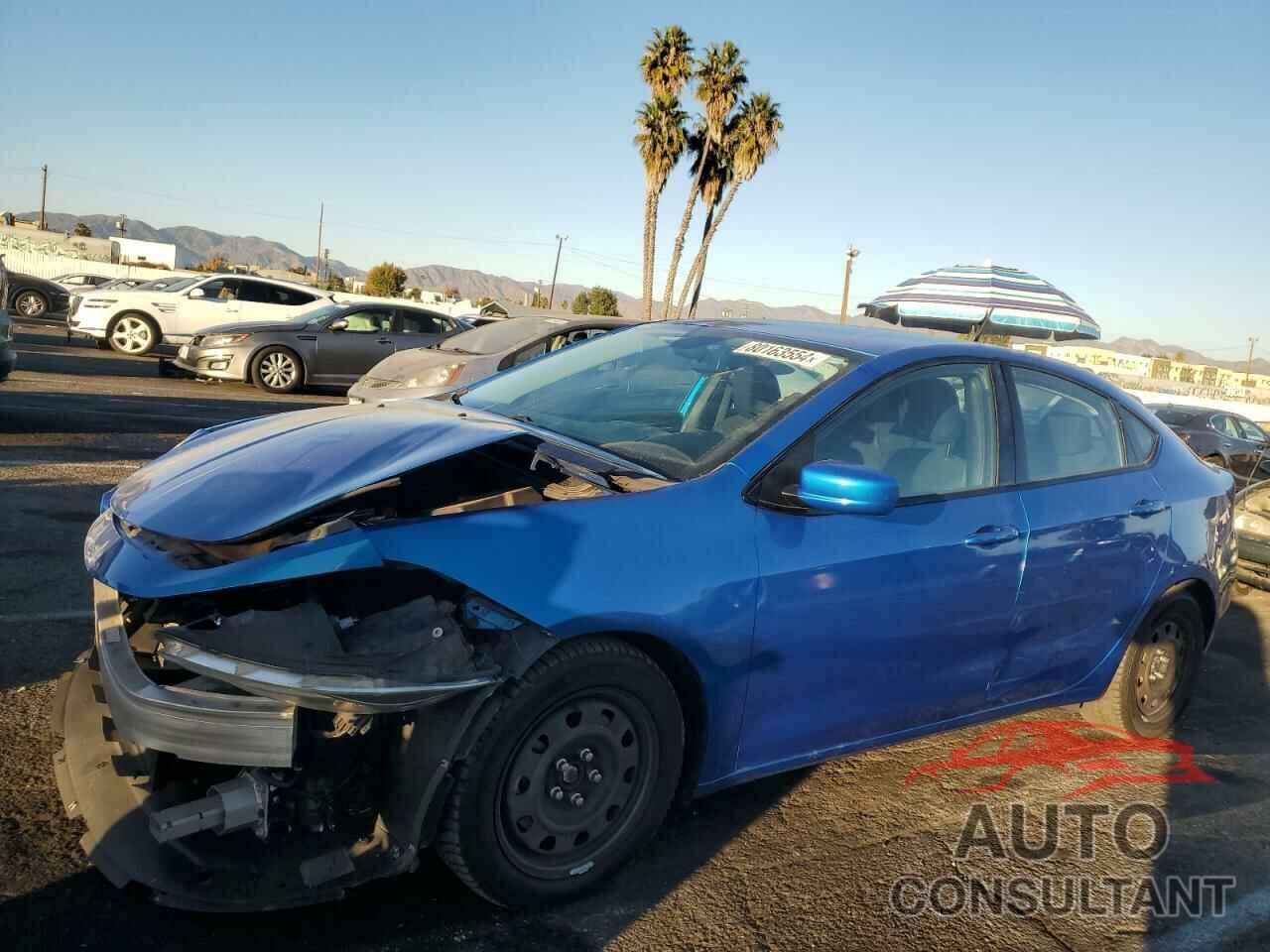 DODGE DART 2016 - 1C3CDFAA7GD755648