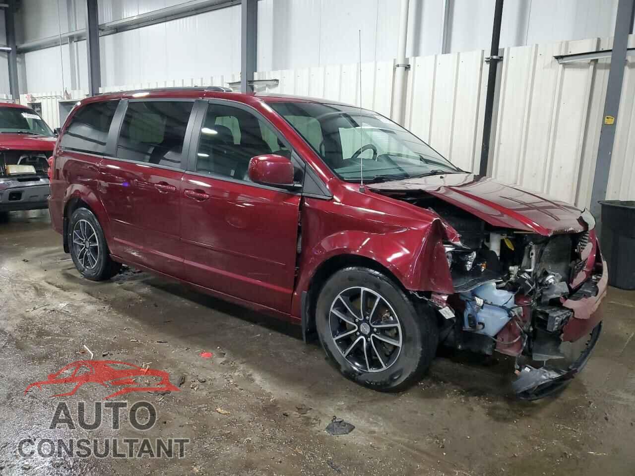 DODGE CARAVAN 2017 - 2C4RDGEGXHR631933