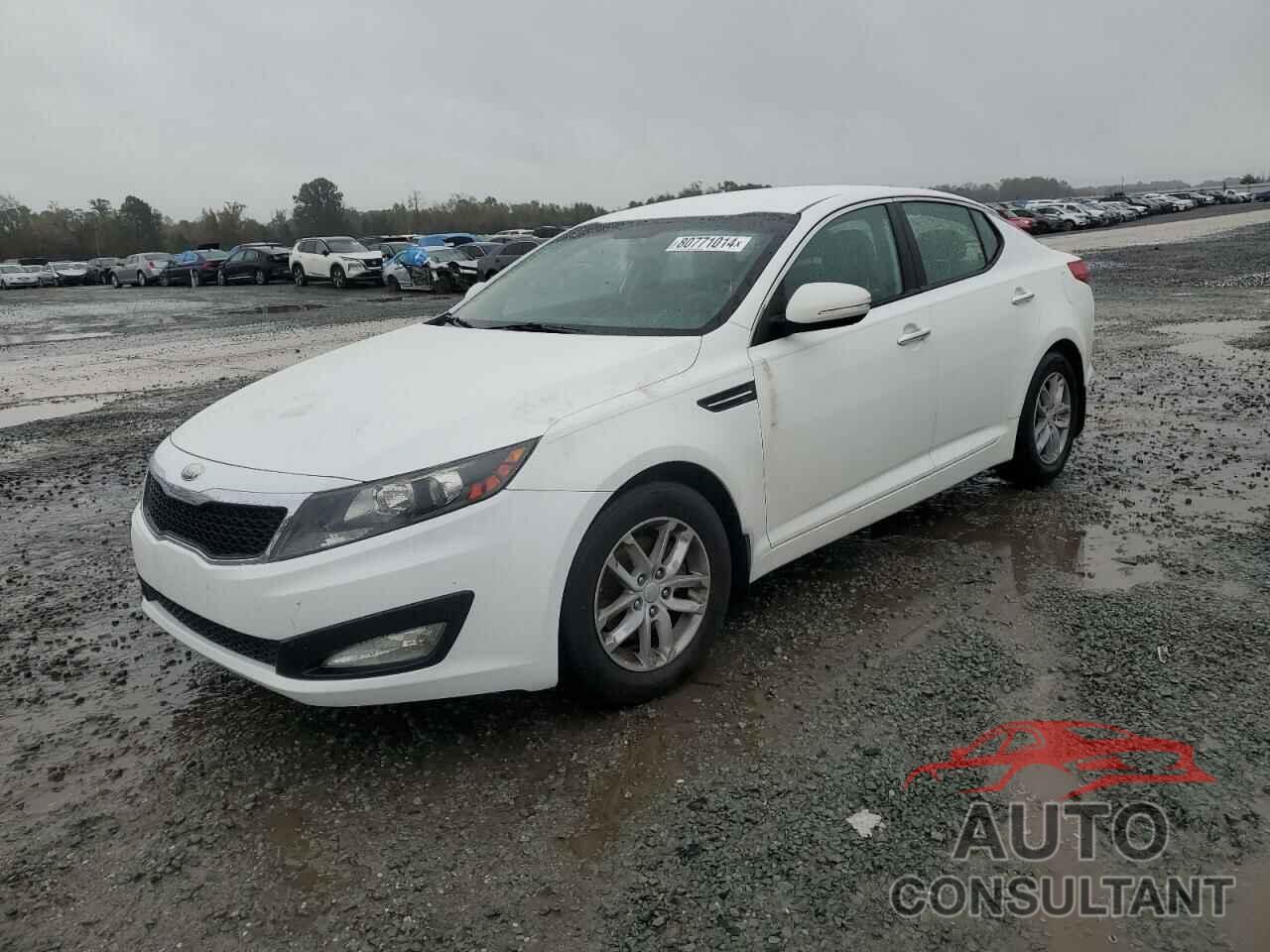 KIA OPTIMA 2013 - KNAGM4A70D5382784