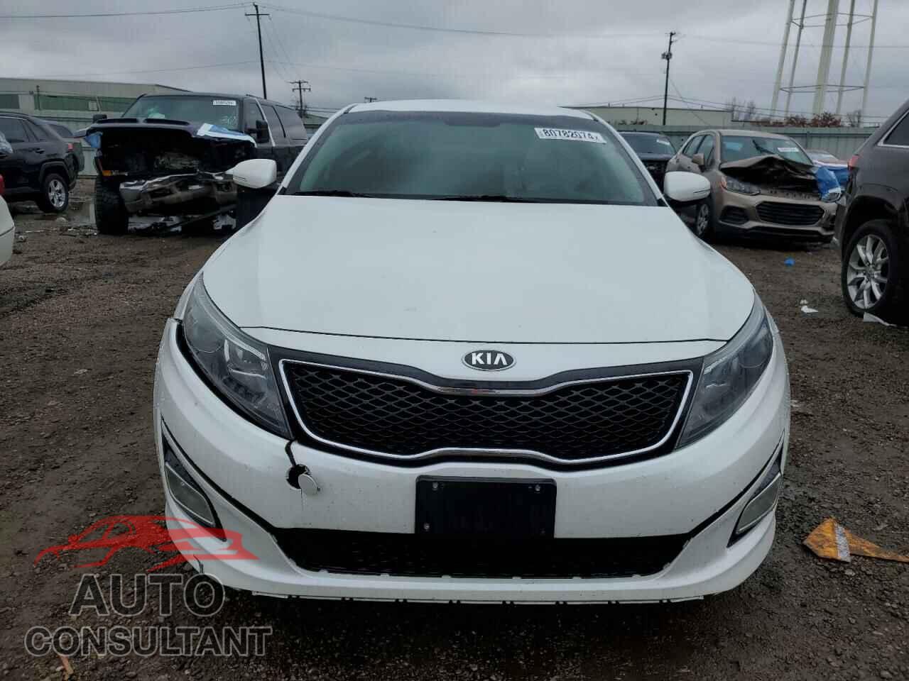 KIA OPTIMA 2015 - KNAGM4A76F5555808