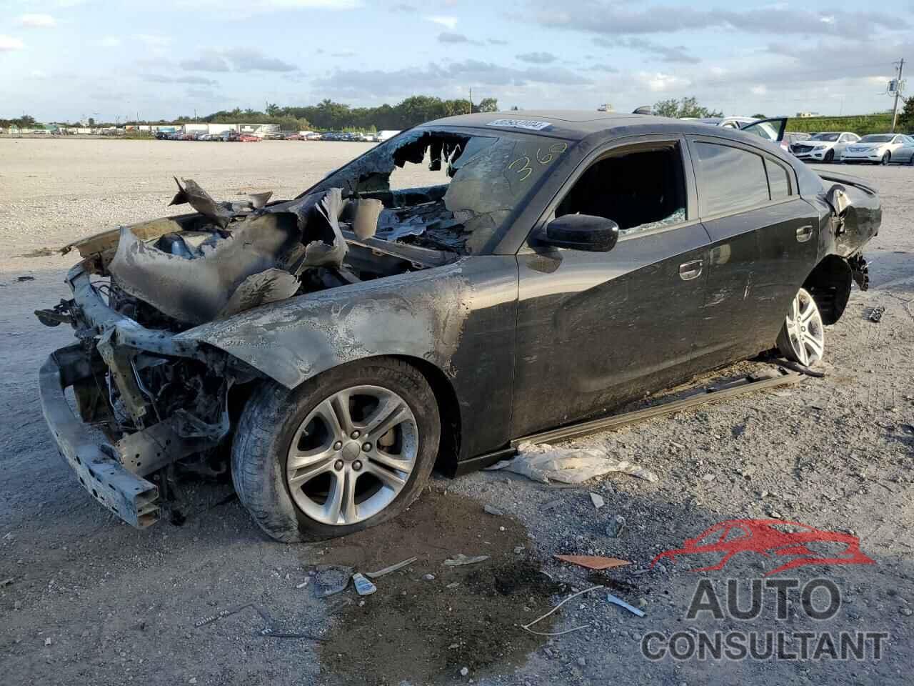 DODGE CHARGER 2023 - 2C3CDXBG2PH642797