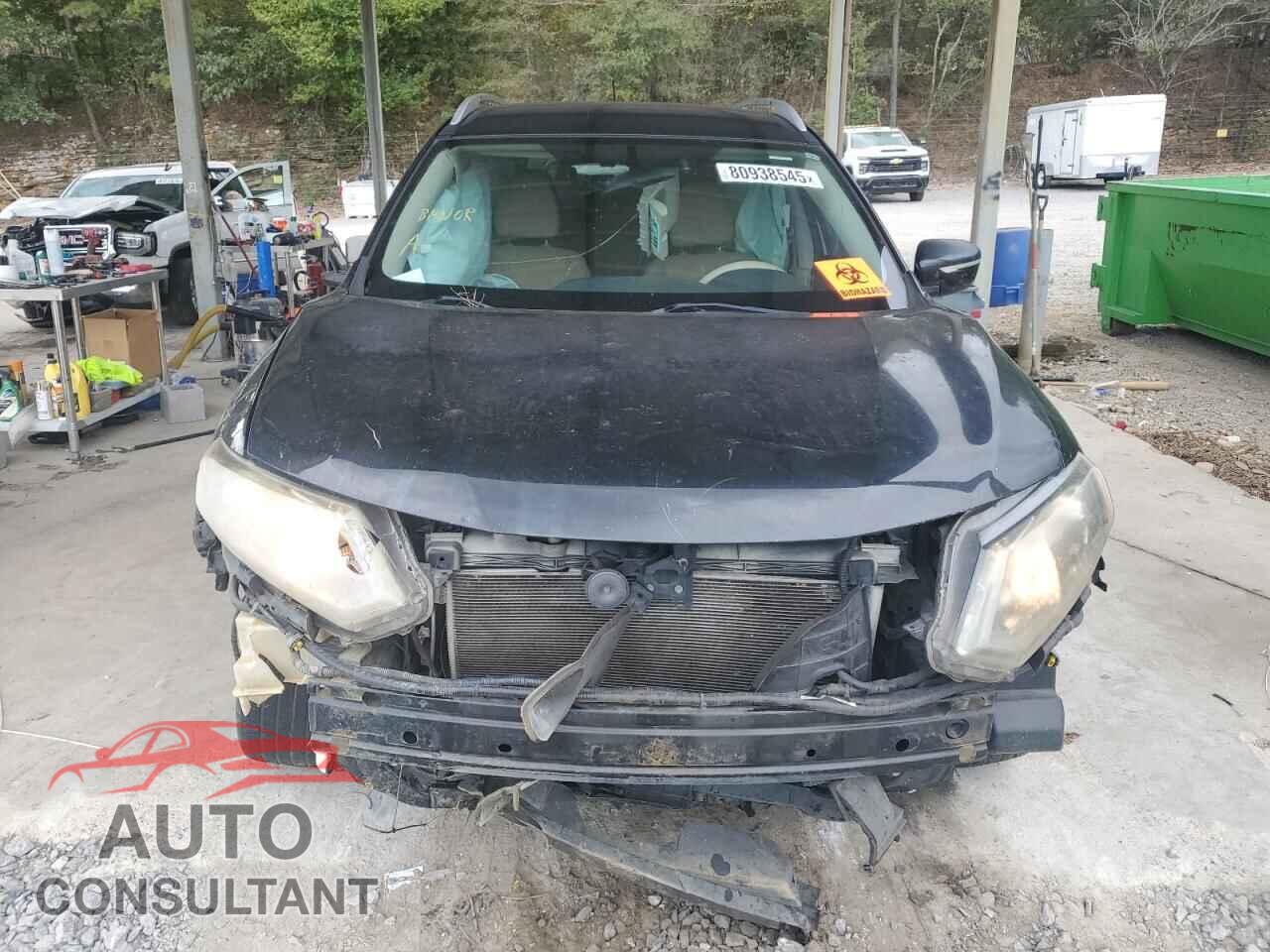 NISSAN ROGUE 2015 - KNMAT2MT9FP556917