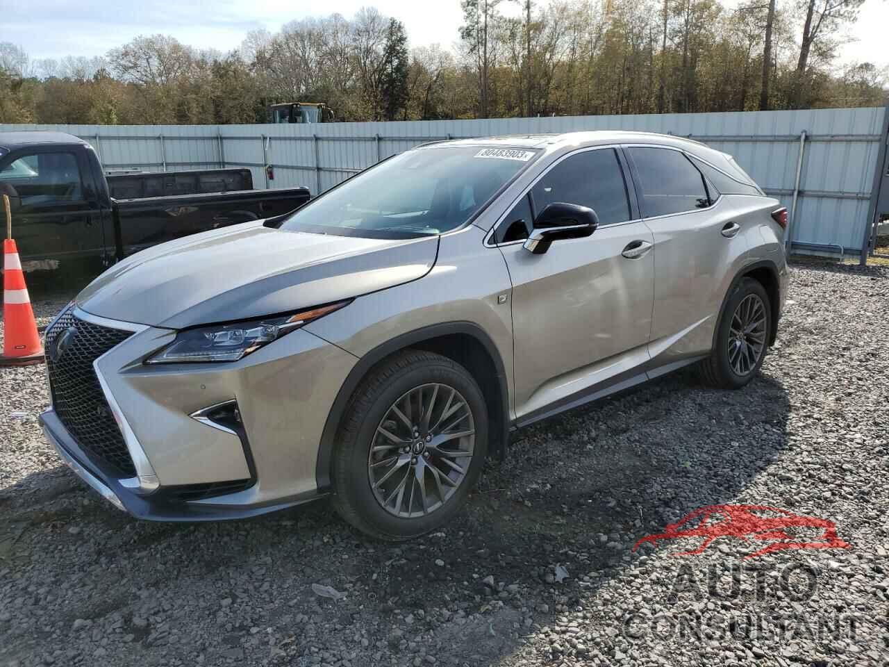 LEXUS RX350 2017 - 2T2BZMCA3HC096553