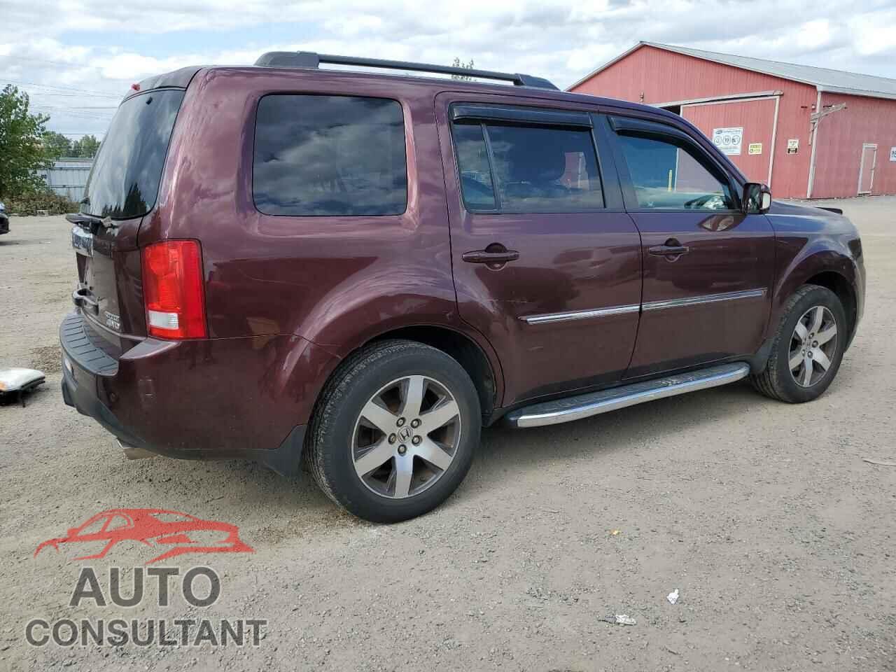 HONDA PILOT 2012 - 5FNYF4H97CB503767