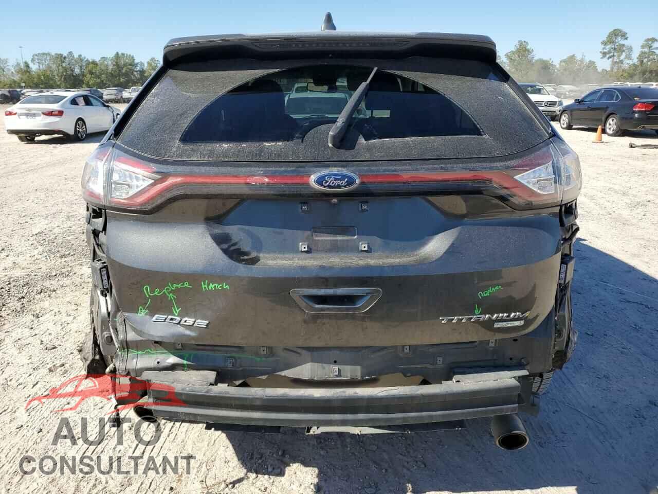 FORD EDGE 2017 - 2FMPK3K93HBB20712