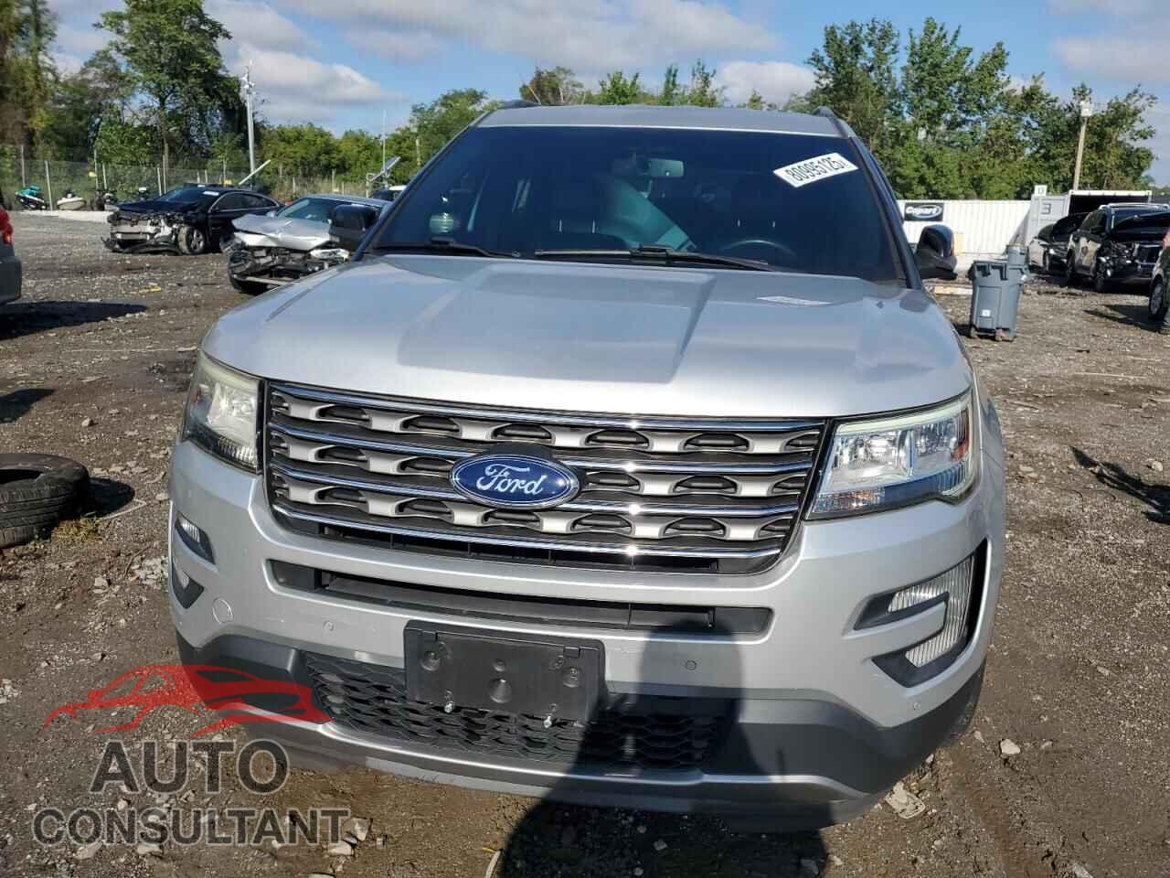 FORD EXPLORER 2017 - 1FM5K8D84HGA67584