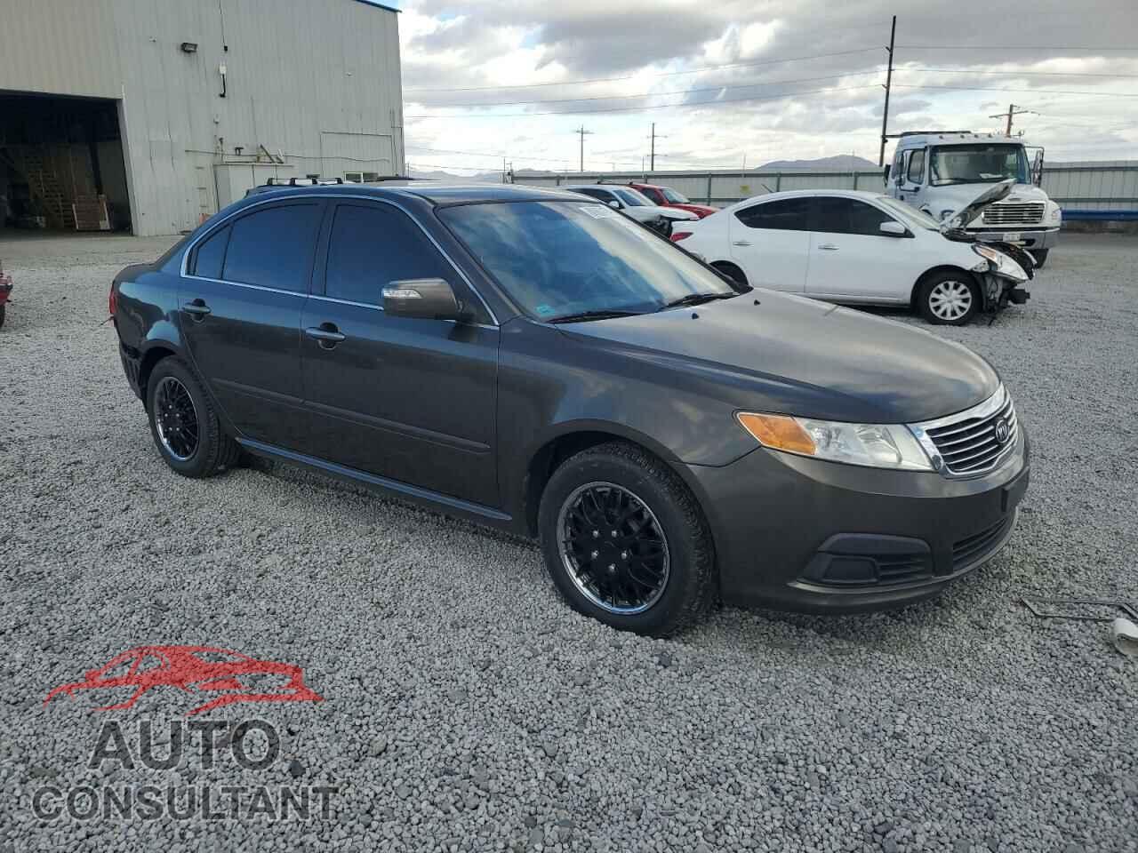 KIA OPTIMA 2010 - KNAGG4A84A5428855