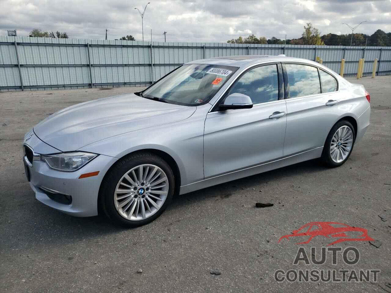 BMW 3 SERIES 2015 - WBA3B3G57FNR86226