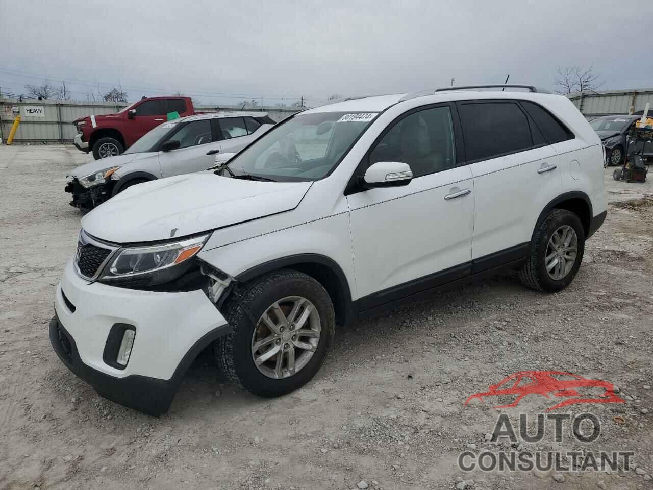 KIA SORENTO 2015 - 5XYKT4A63FG652270