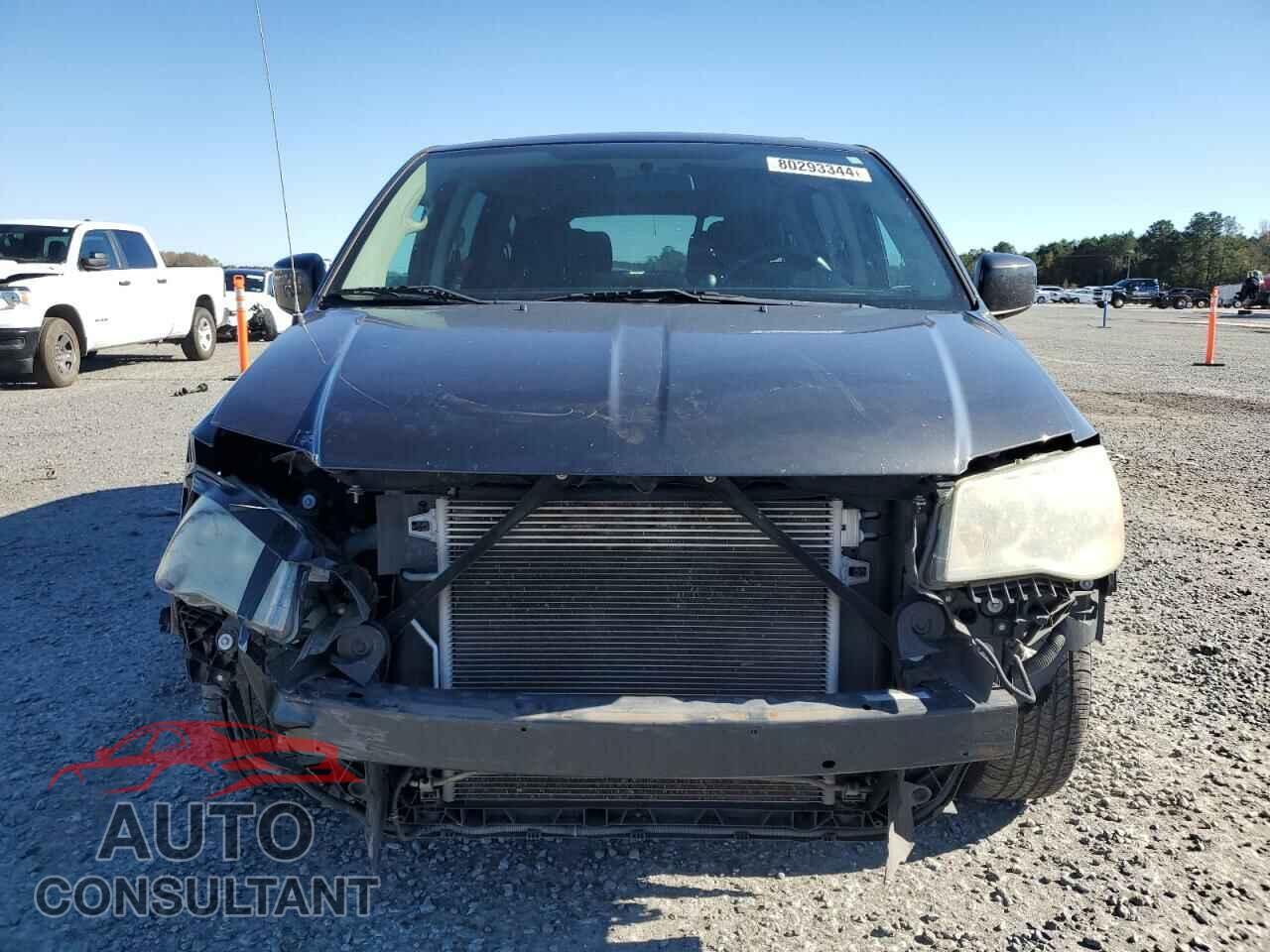 DODGE CARAVAN 2011 - 2D4RN3DG2BR682909