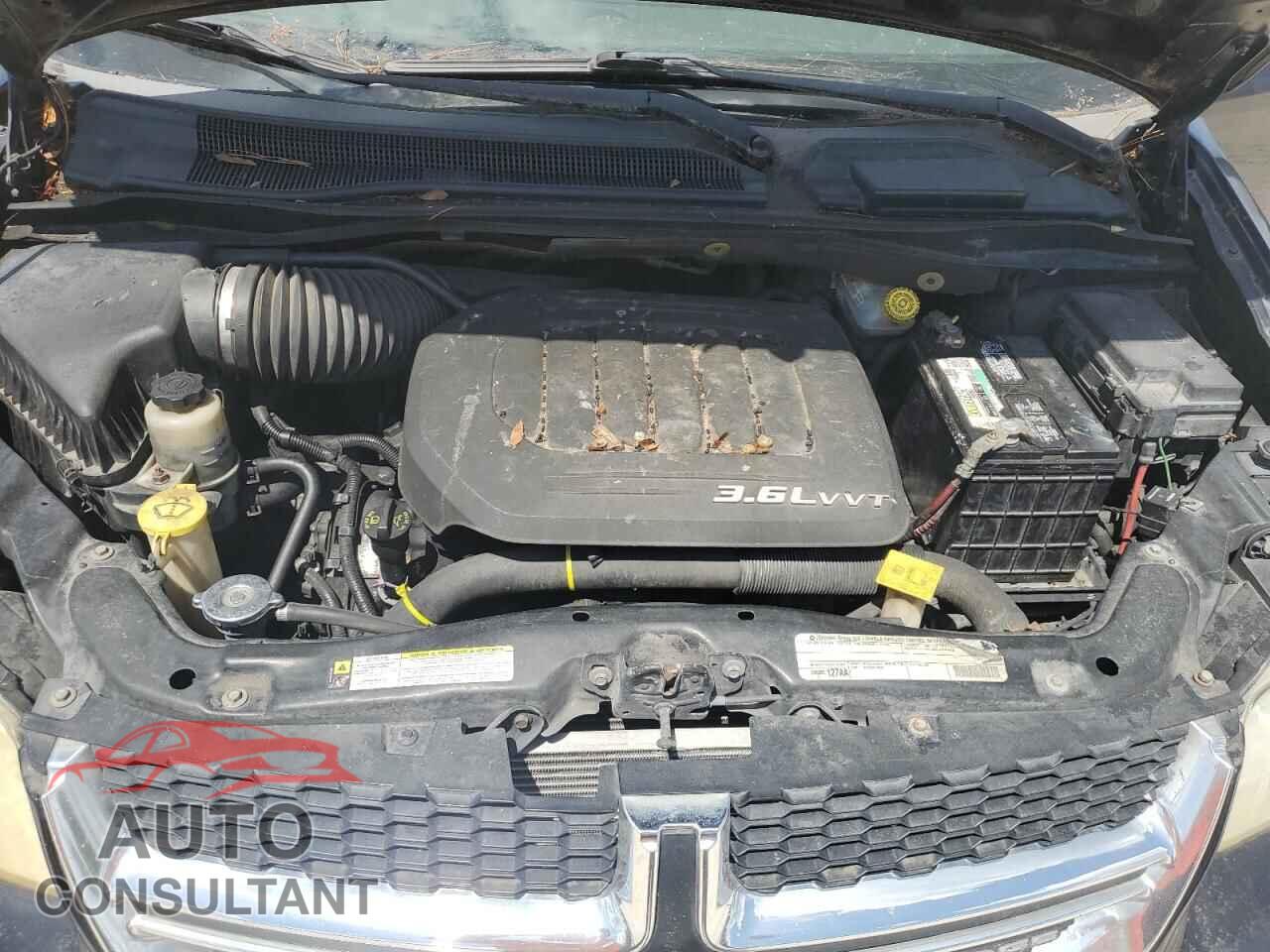 DODGE CARAVAN 2011 - 2D4RN5DG2BR606571
