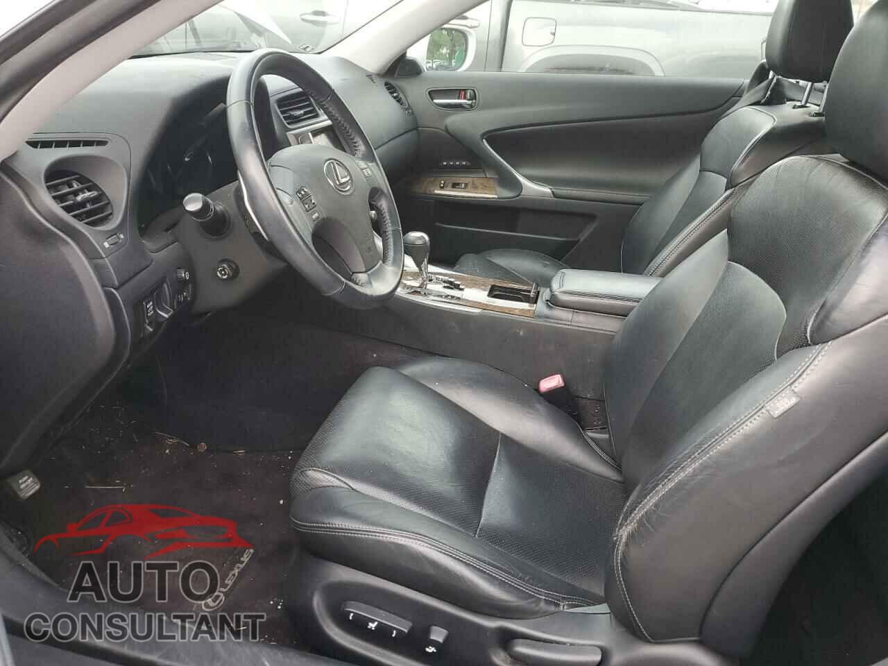 LEXUS IS 2010 - JTHFF2C26A2511525