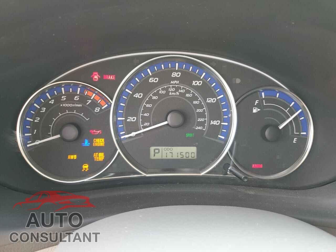 SUBARU FORESTER 2013 - JF2SHAEC3DH422136
