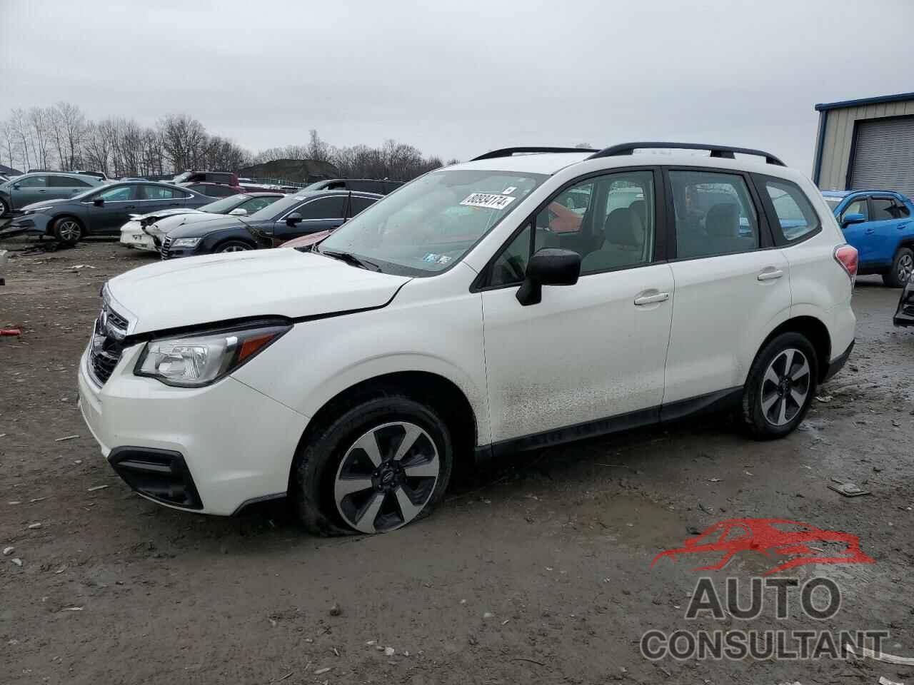 SUBARU FORESTER 2018 - JF2SJABC9JH469918