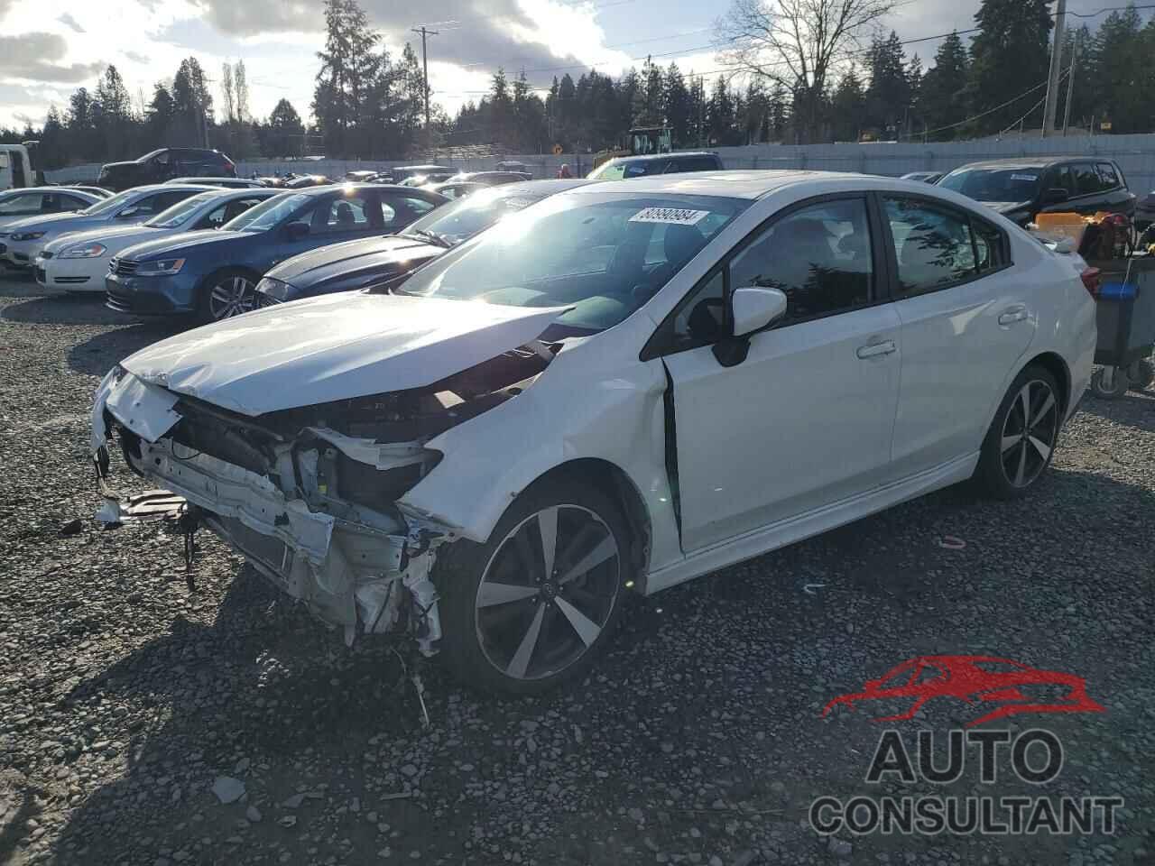 SUBARU IMPREZA 2019 - 4S3GKAM63K3621831