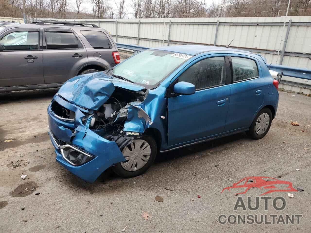 MITSUBISHI MIRAGE 2017 - ML32A3HJ5HH011578