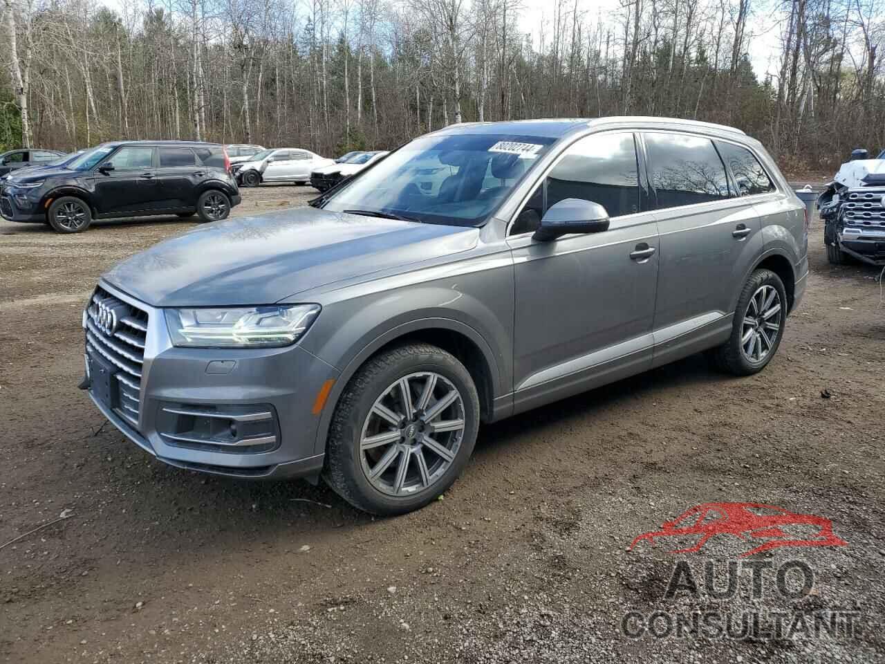 AUDI Q7 2018 - WA1VAAF78JD010020