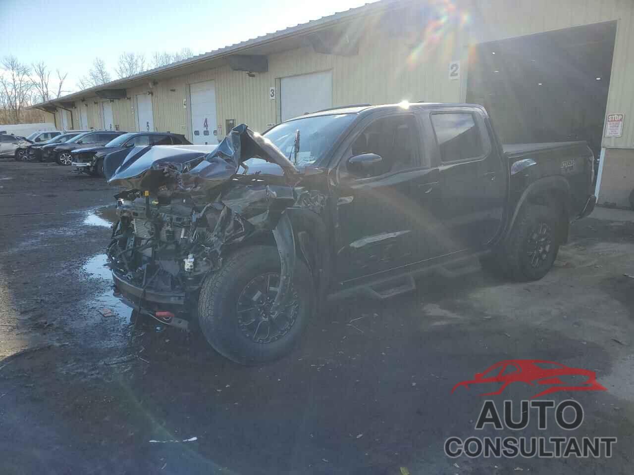 NISSAN FRONTIER 2024 - 1N6ED1EKXRN623648