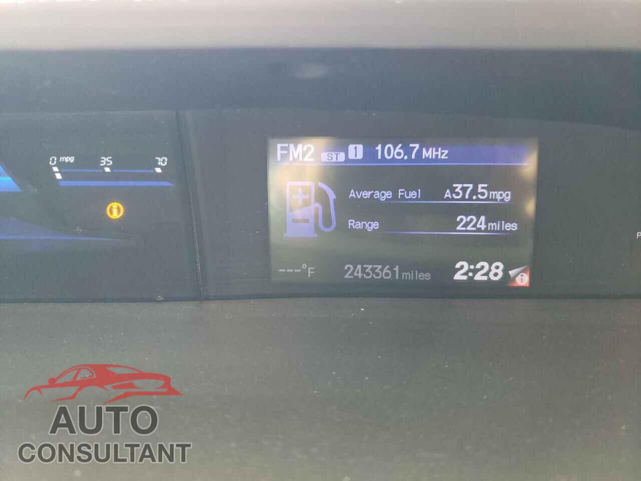 HONDA CIVIC 2013 - 2HGFB2F96DH513603