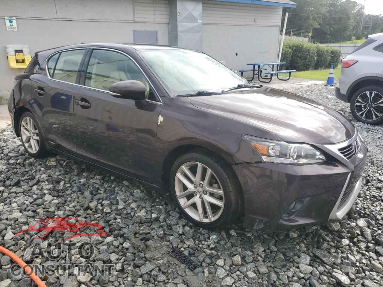 LEXUS CT 200 2015 - JTHKD5BH8F2243886
