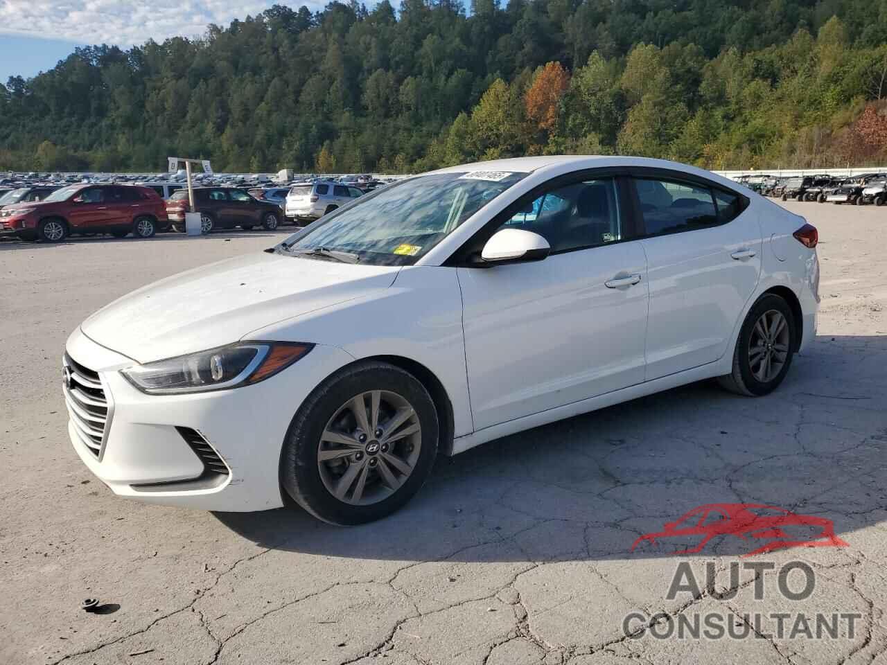 HYUNDAI ELANTRA 2018 - 5NPD84LF5JH348365