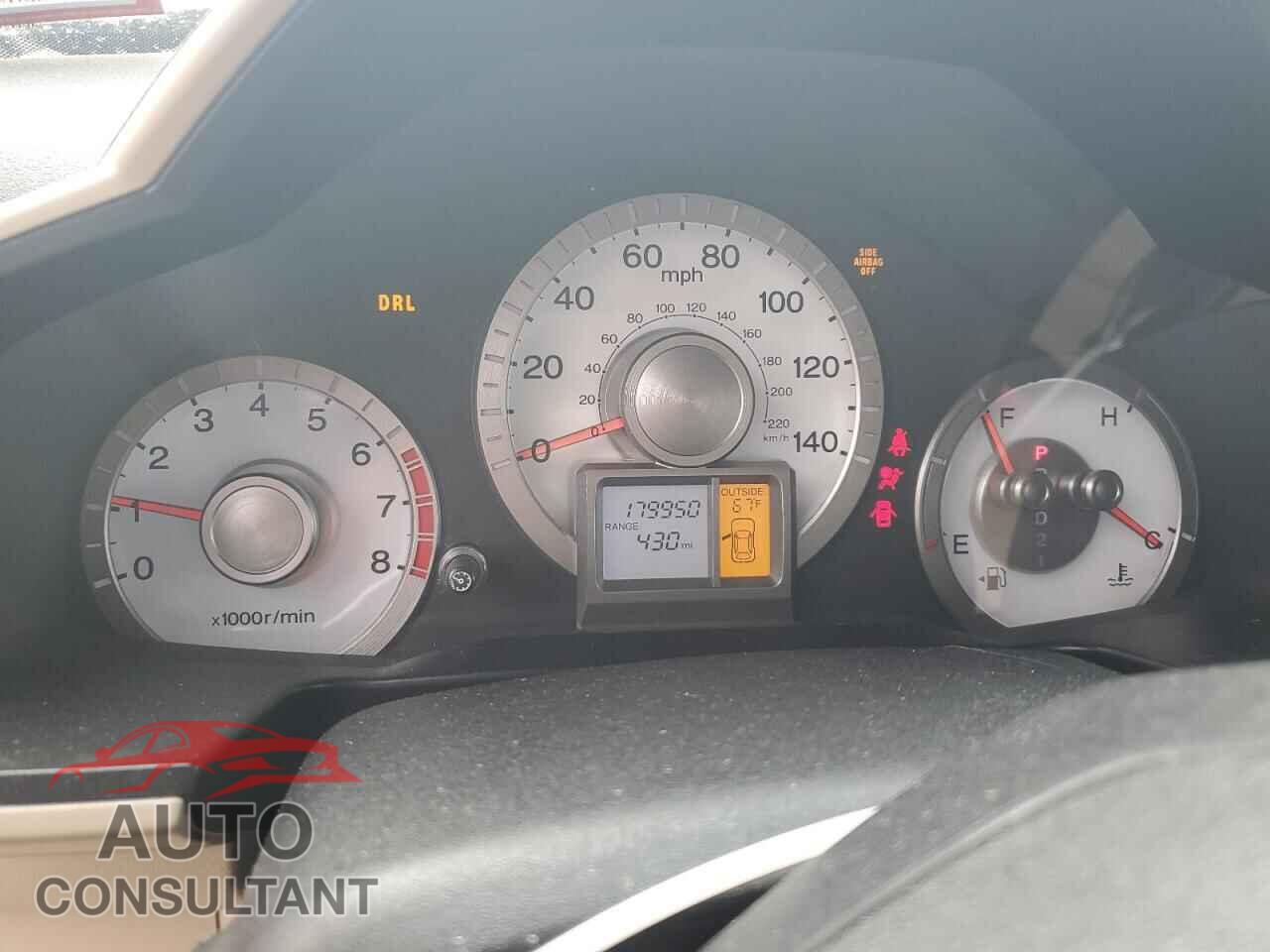 HONDA PILOT 2011 - 5FNYF4H51BB079384