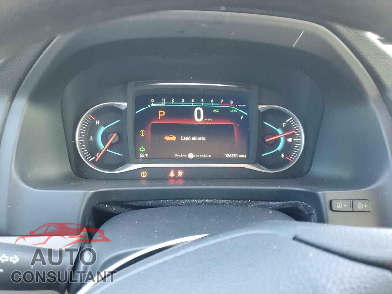 HONDA PILOT 2021 - 5FNYF5H33MB029870