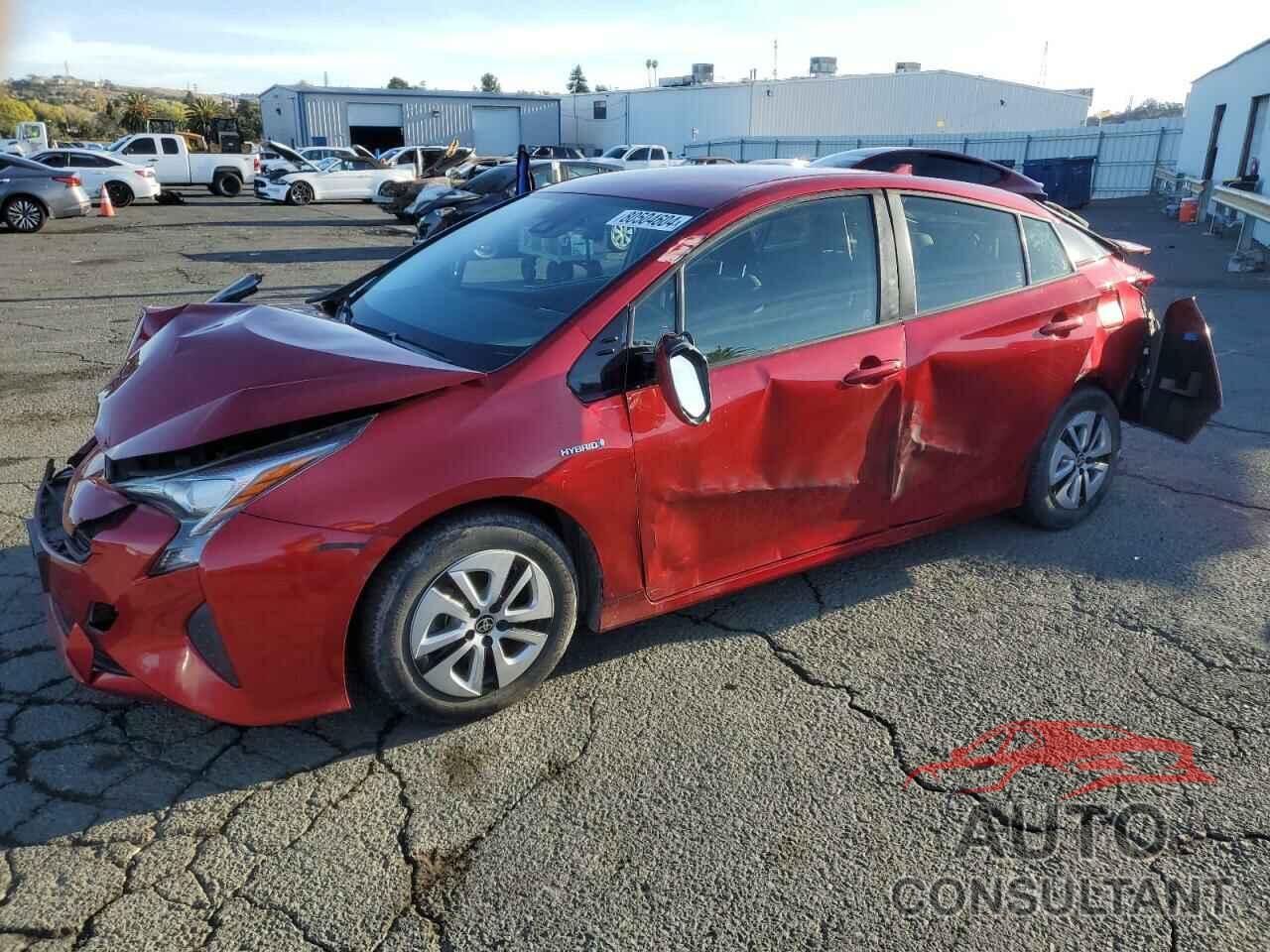 TOYOTA PRIUS 2017 - JTDKARFU2H3534180