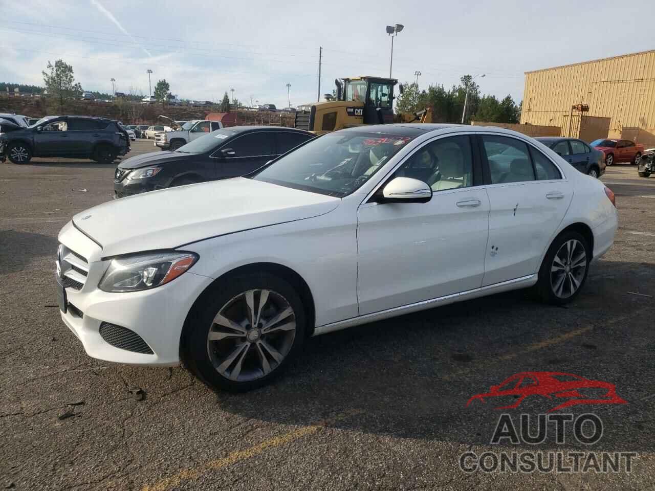 MERCEDES-BENZ C-CLASS 2015 - 55SWF4KB7FU038672