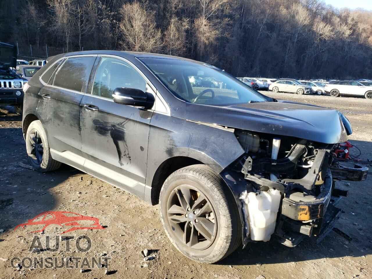 FORD EDGE 2017 - 2FMPK4J90HBB60673