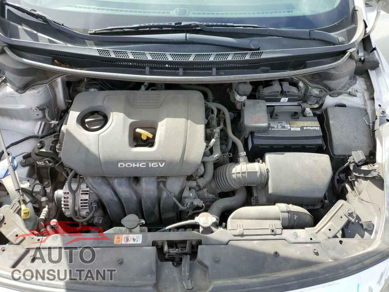 KIA FORTE 2017 - 3KPFL4A76HE107318