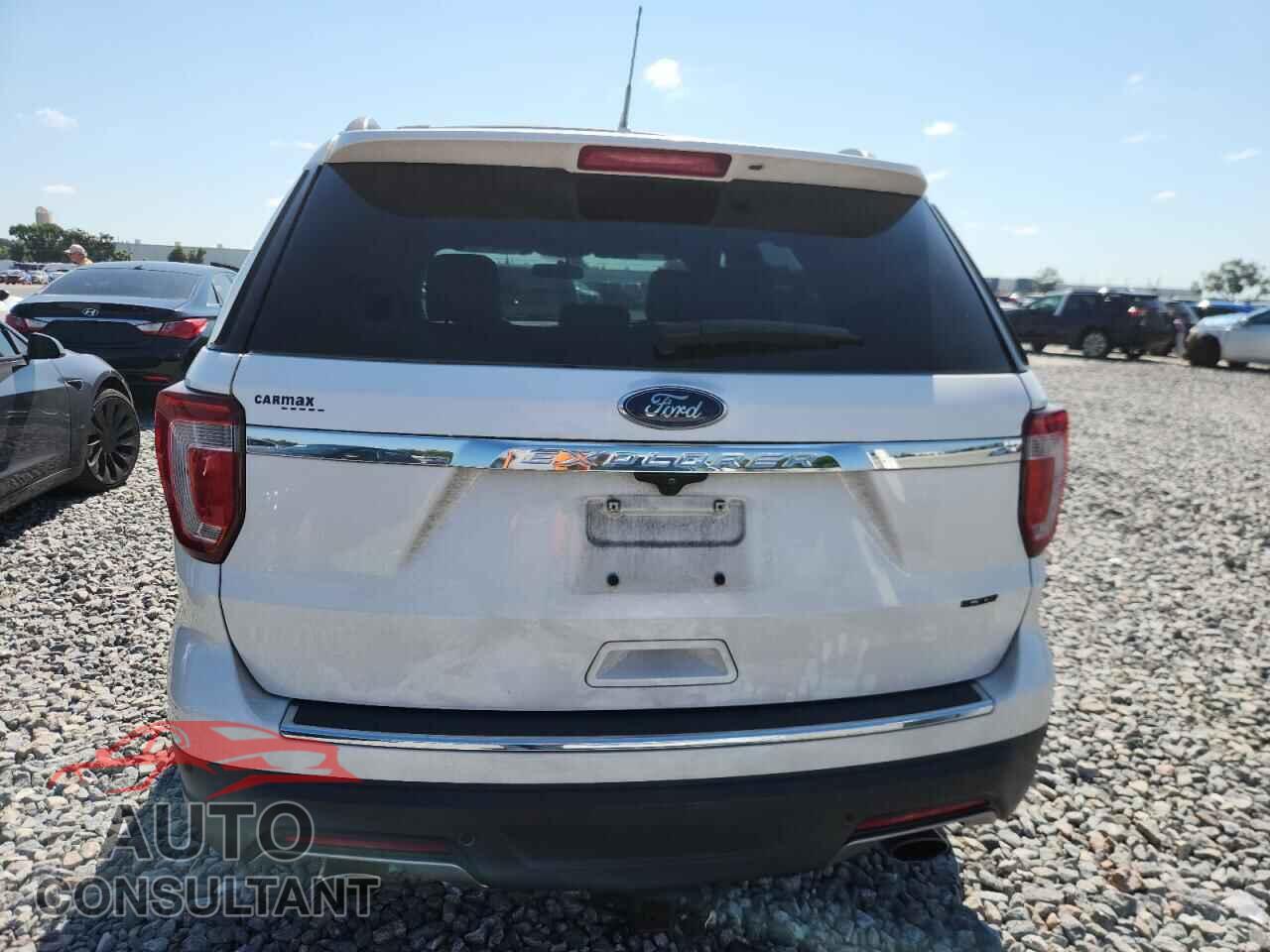 FORD EXPLORER 2018 - 1FM5K8DH2JGB38268
