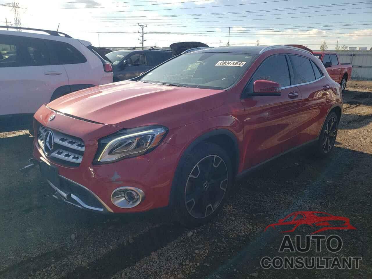 MERCEDES-BENZ GLA-CLASS 2019 - WDCTG4GB3KJ550145