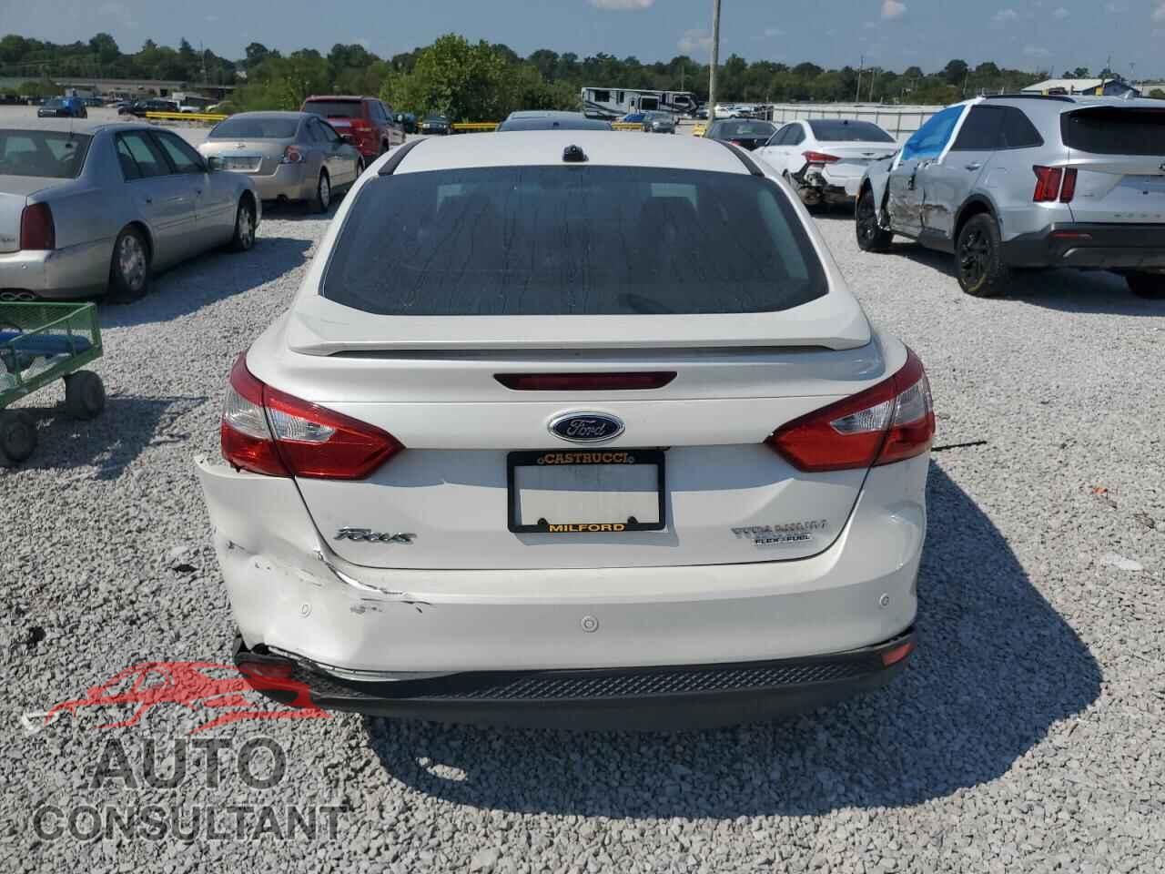 FORD FOCUS 2013 - 1FADP3J25DL168564