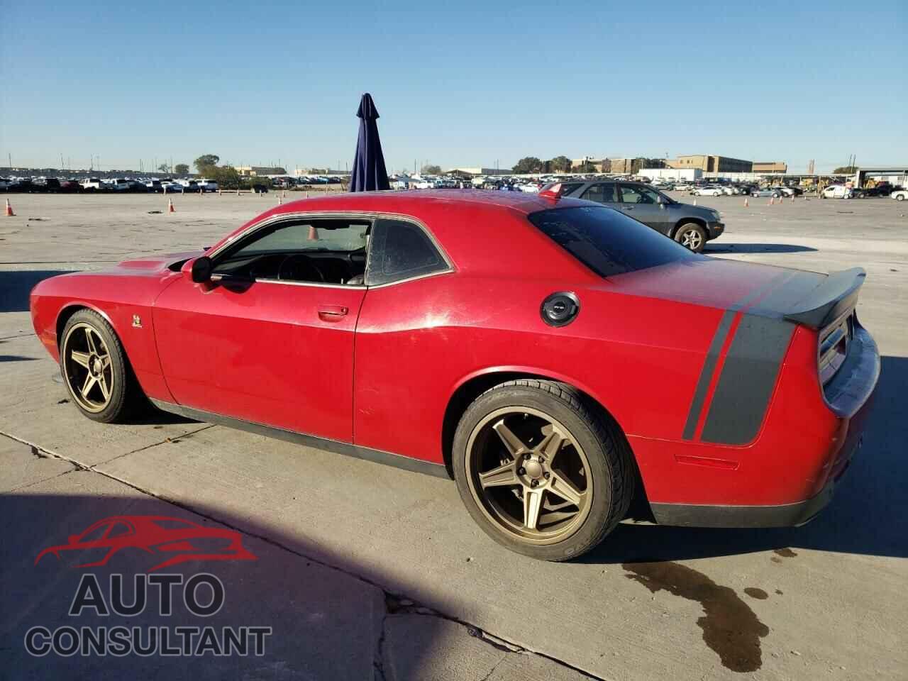 DODGE CHALLENGER 2016 - 2C3CDZFJ2GH217842