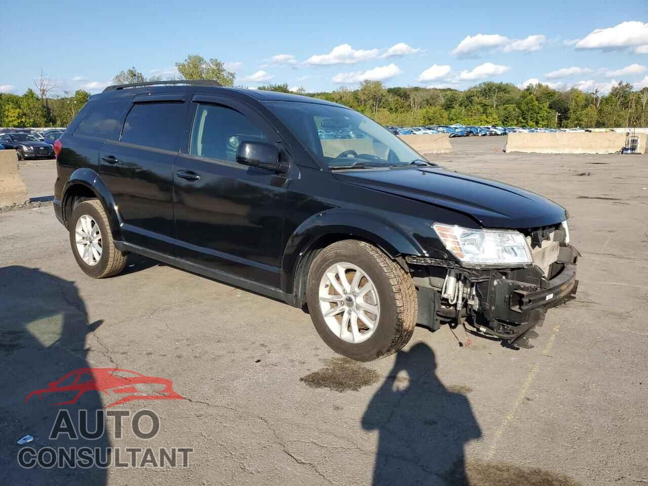 DODGE JOURNEY 2017 - 3C4PDCBG6HT531037